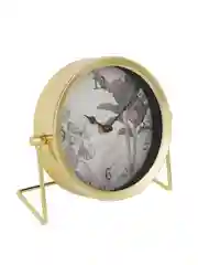 Часы настольные, 18x7x16 см, железо