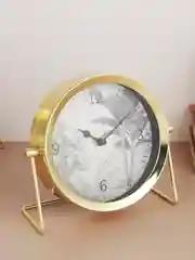 Часы настольные, 18x7x16 см, железо