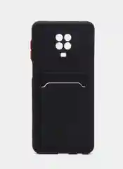 Чехол для Xiaomi Redmi Note 9S / Note 9 Pro, с карманом для карт