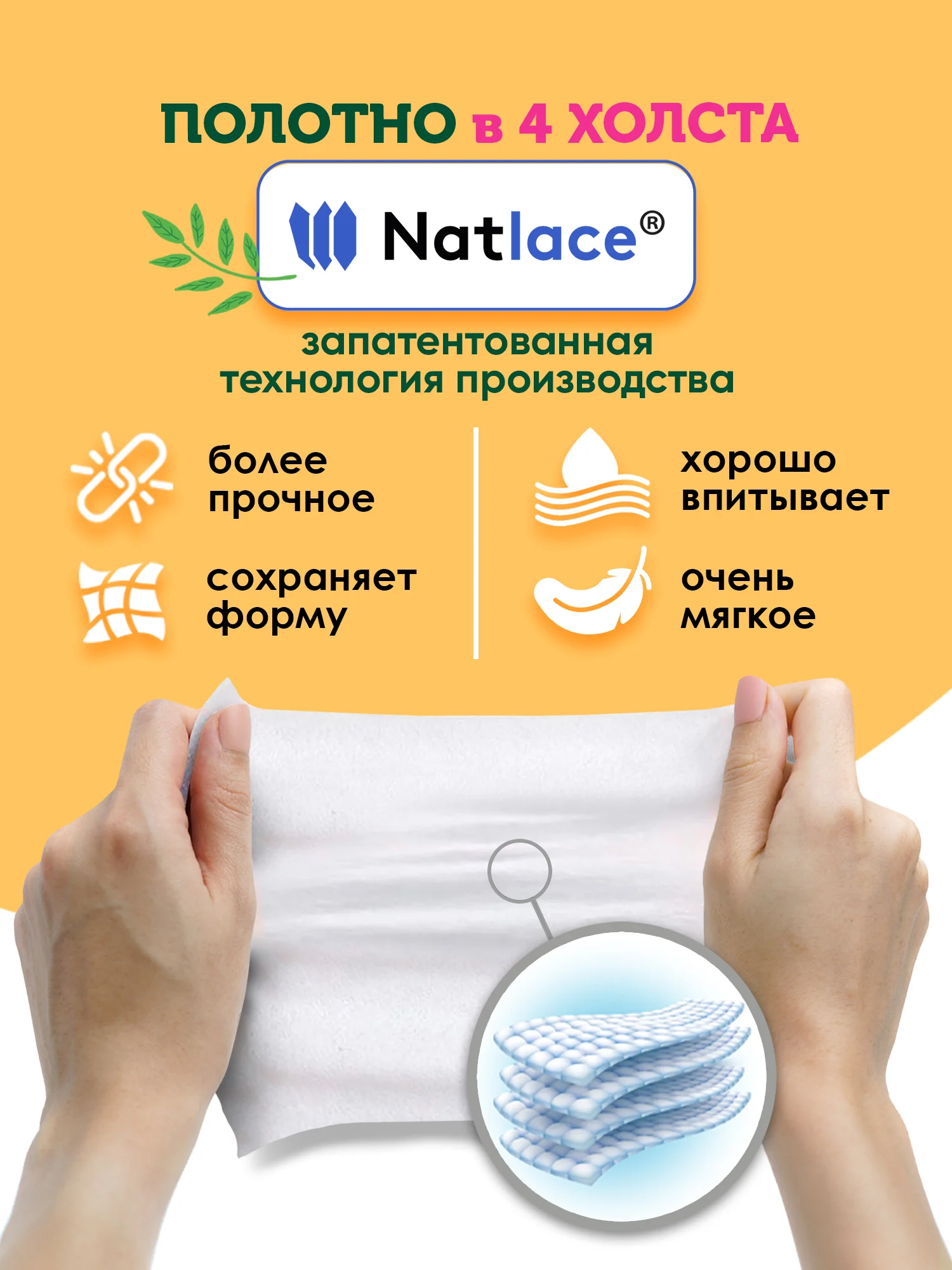 Влажные салфетки детские, вит Е и алоэ, 6 х 120 шт, с клапаном