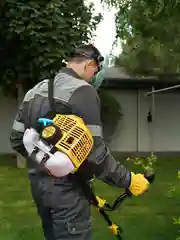 Триммер кусторез бензиновый для травы садовый Partner for Garden GT 40, ширина  44 см