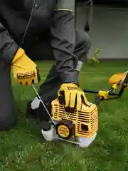 Триммер кусторез бензиновый для травы садовый Partner for Garden GT 40, ширина  44 см