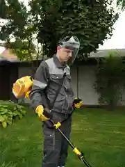 Триммер кусторез бензиновый для травы садовый Partner for Garden GT 40, ширина  44 см
