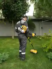 Триммер кусторез бензиновый для травы садовый Partner for Garden GT 40, ширина  44 см