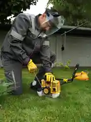 Триммер кусторез бензиновый для травы садовый Partner for Garden GT 40, ширина  44 см