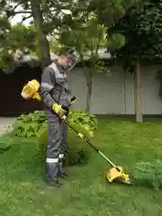 Триммер кусторез бензиновый для травы садовый Partner for Garden GT 40, ширина  44 см