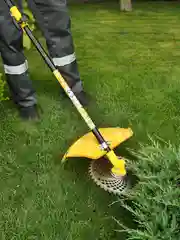 Триммер кусторез бензиновый для травы садовый Partner for Garden GT 40, ширина  44 см