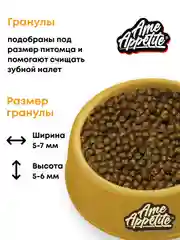 AmeAppetite сухой полнорационный корм с курицей для котят с 2 до 12 месяцев