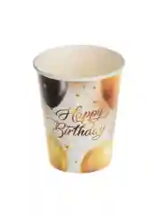 Набор стаканов бумажных Happy birthday!, 6 штук
