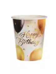 Набор стаканов бумажных Happy birthday!, 6 штук