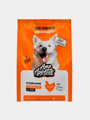 AmeAppetite сухой полнорационный корм с курицей для взрослых собак всех пород от 1 года
