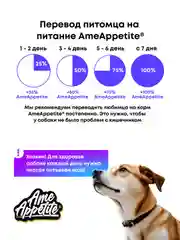 AmeAppetite сухой полнорационный корм с курицей для взрослых собак всех пород от 1 года