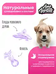 AmeAppetite сухой корм с ягненком для щенков всех пород c 2 до 12 месяцев
