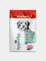 AmeAppetite Advanced сухой корм с индейкой и черникой для взрослых собак всех пород