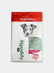 AmeAppetite Advanced сухой корм с ягненком, индейкой, рыбой и яблоком для мелких собак