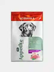 AmeAppetite Advanced сухой корм с кроликом, индейкой, рыбой, шпинатом для крупных собак