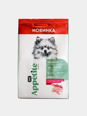 AmeAppetite Advanced сухой корм с ягненком, индейкой, рыбой и яблоком для щенков