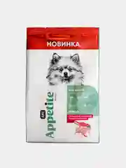 AmeAppetite Advanced сухой корм с ягненком, индейкой, рыбой и яблоком для щенков