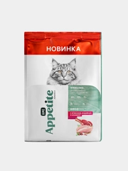 AmeAppetite Advanced сухой корм с ягненком, индейкой и клюквой для стерилизованных кошек
