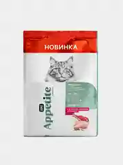 AmeAppetite Advanced сухой корм с ягненком, индейкой и клюквой для стерилизованных кошек