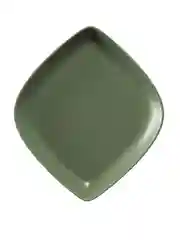 Тарелка закусочная, 20х2 см, фарфор