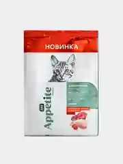 AmeAppetite Advanced сухой корм с говядиной, курицей и томатами для взрослых кошек