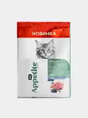 AmeAppetite Advanced сухой корм с индейкой и черникой для котят с 2 до 12 месяцев