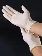 Перчатки защитные, медицинские, нестерильные латексные