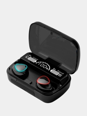 Беспроводные наушники M10, Bluetooth, с Power Bank