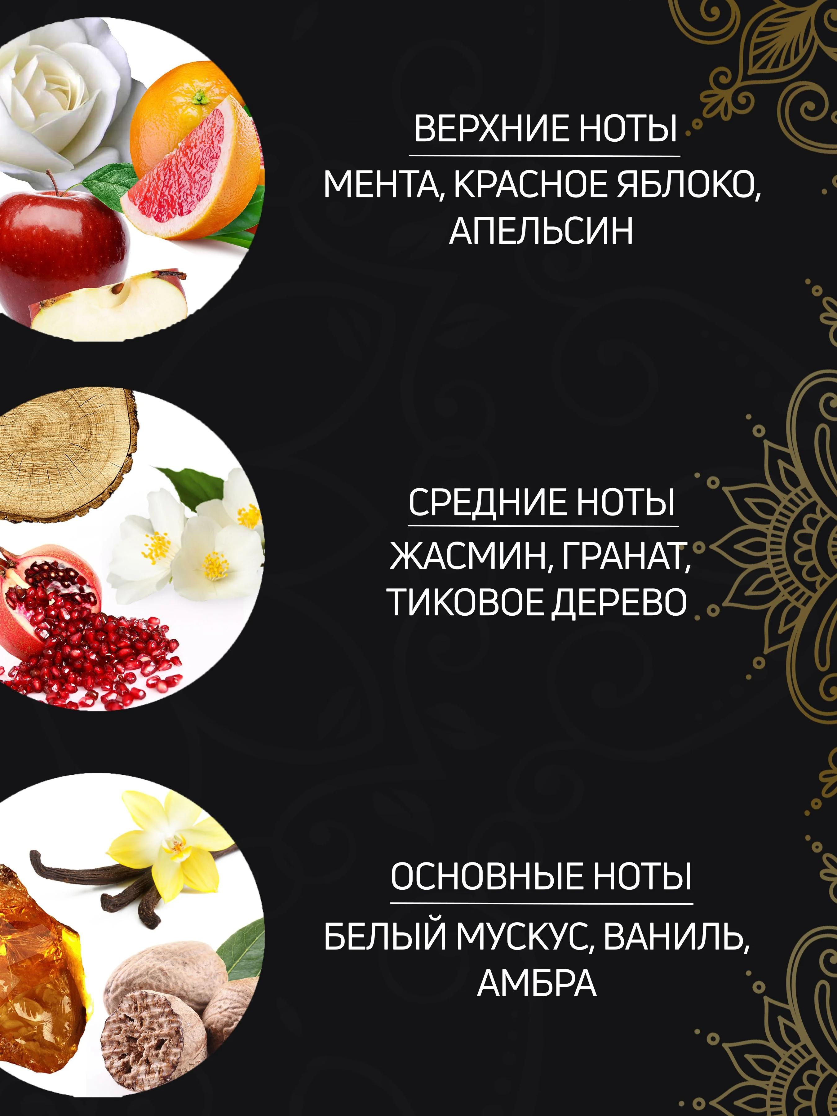 Духи фруктовые Persian Dream Персидские Грёзы 100 мл