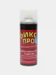 Прозрачный фикс ПРО, 3 в 1, жидкая резина, герметик, клей, 4 цвета
