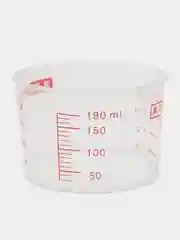 Прозрачный ёмкость, контейнер для сыпучих продуктов 2.5 л ( 1 шт)