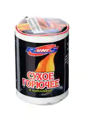 Горючее сухое 80 грамм, в таблетках