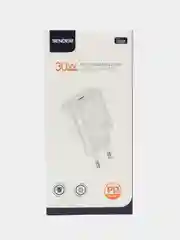 Сетевое зарядное устройство TYPE-C SENDEM (OG88) 30W EU STANDART PLUG, SUPER CHARGER