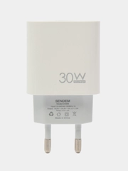 Сетевое зарядное устройство TYPE-C SENDEM (OG88) 30W EU STANDART PLUG, SUPER CHARGER