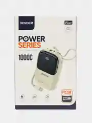 POWER BANK SENDEM (PH48)10000mAh, 22,5W
