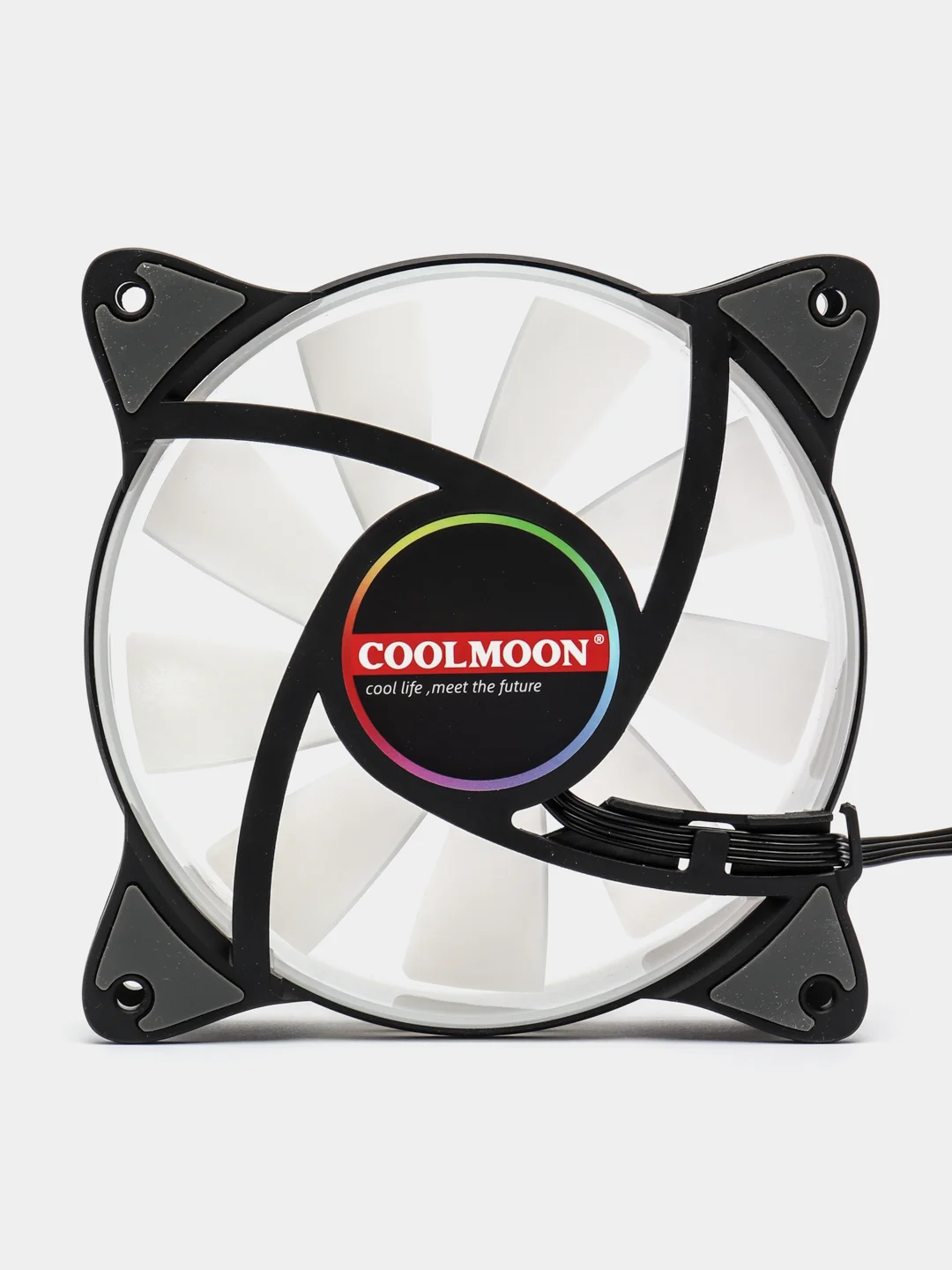 Вентилятор корпусный COOLMOON MagicMoon-Auto RGB FAN