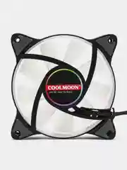 Вентилятор корпусный COOLMOON MagicMoon-Auto RGB FAN