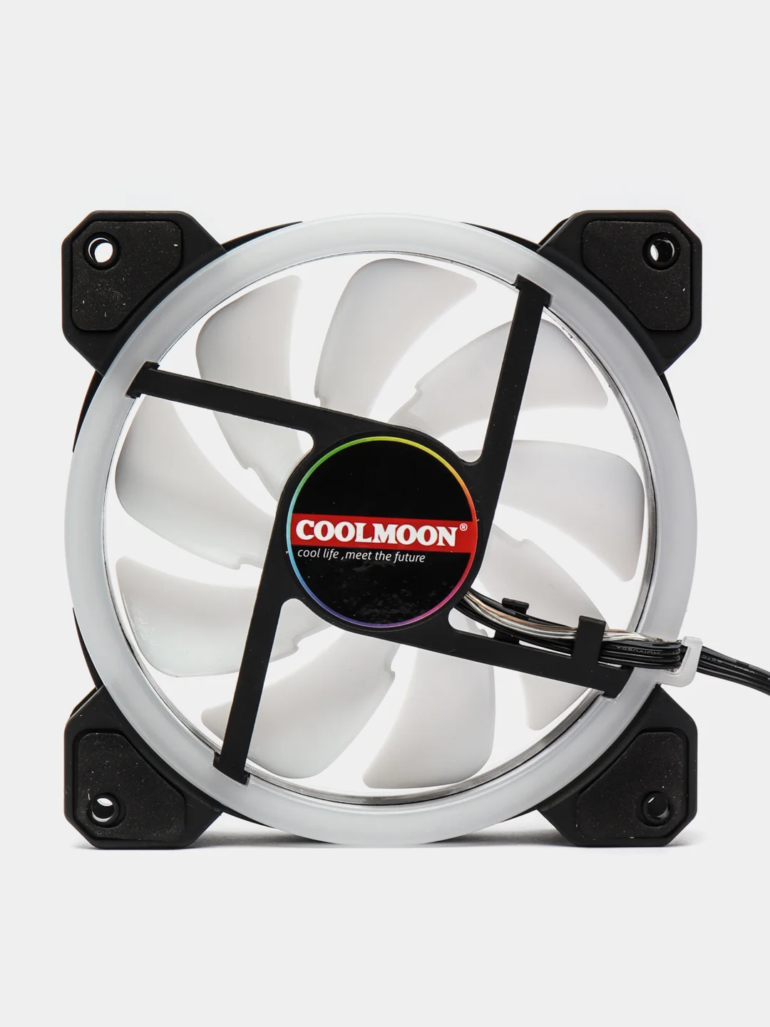 Вентилятор корпусный COOLMOON Sunshine-AUTO