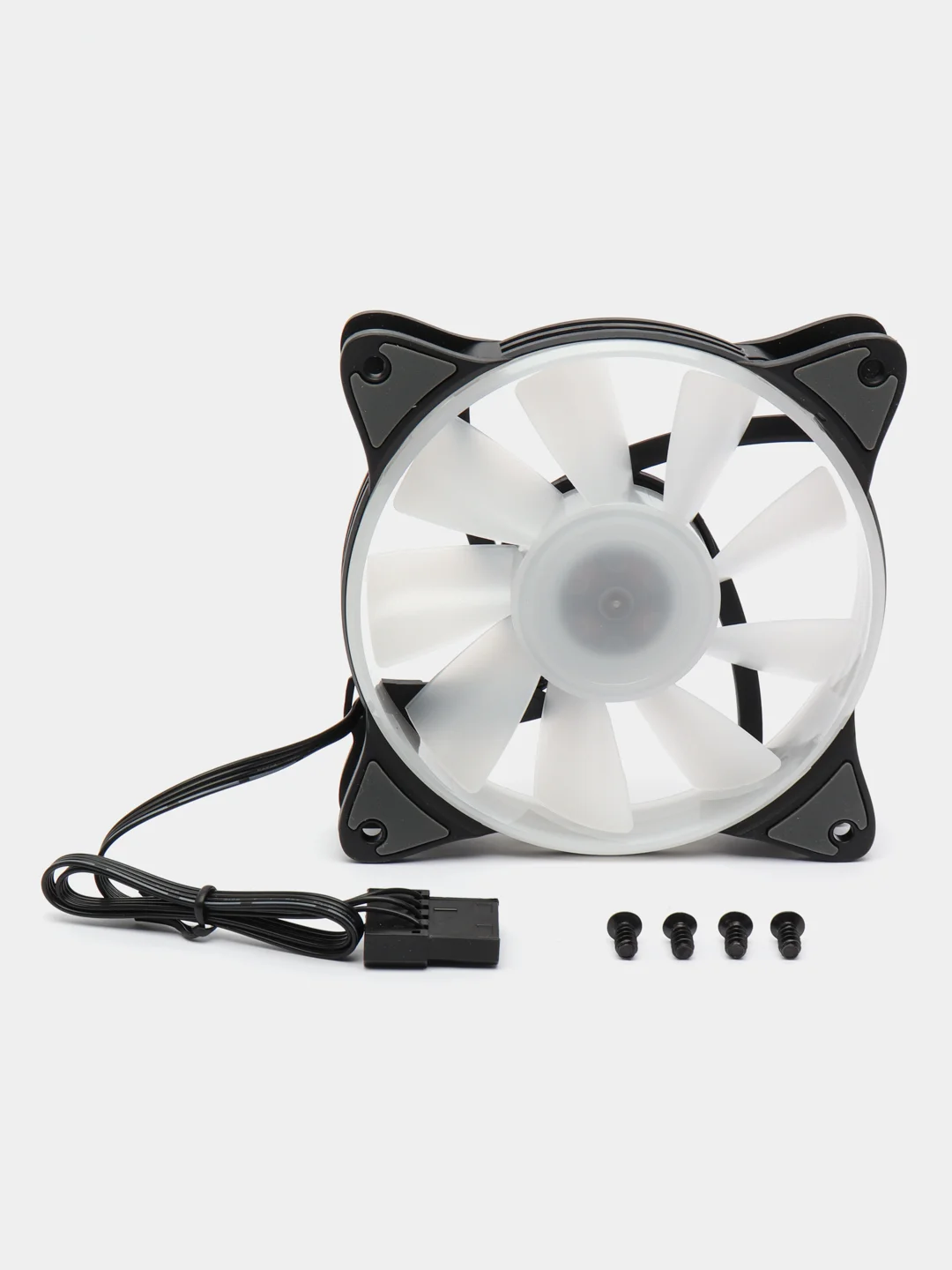 Вентилятор корпусный COOLMOON MagicMoon-Auto RGB FAN