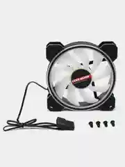 Вентилятор корпусный COOLMOON CM-K2 (mixed color)