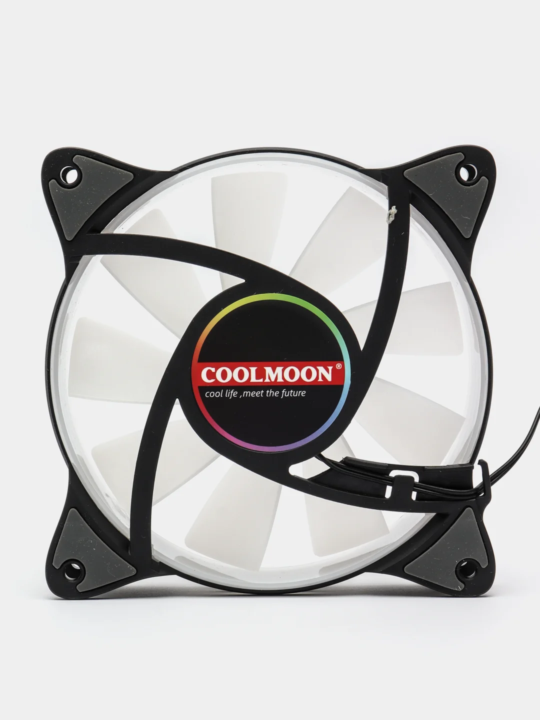 Вентилятор корпусный COOLMOON CM-MG5 (mixed color)
