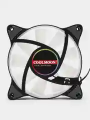 Вентилятор корпусный COOLMOON CM-MG5 (mixed color)