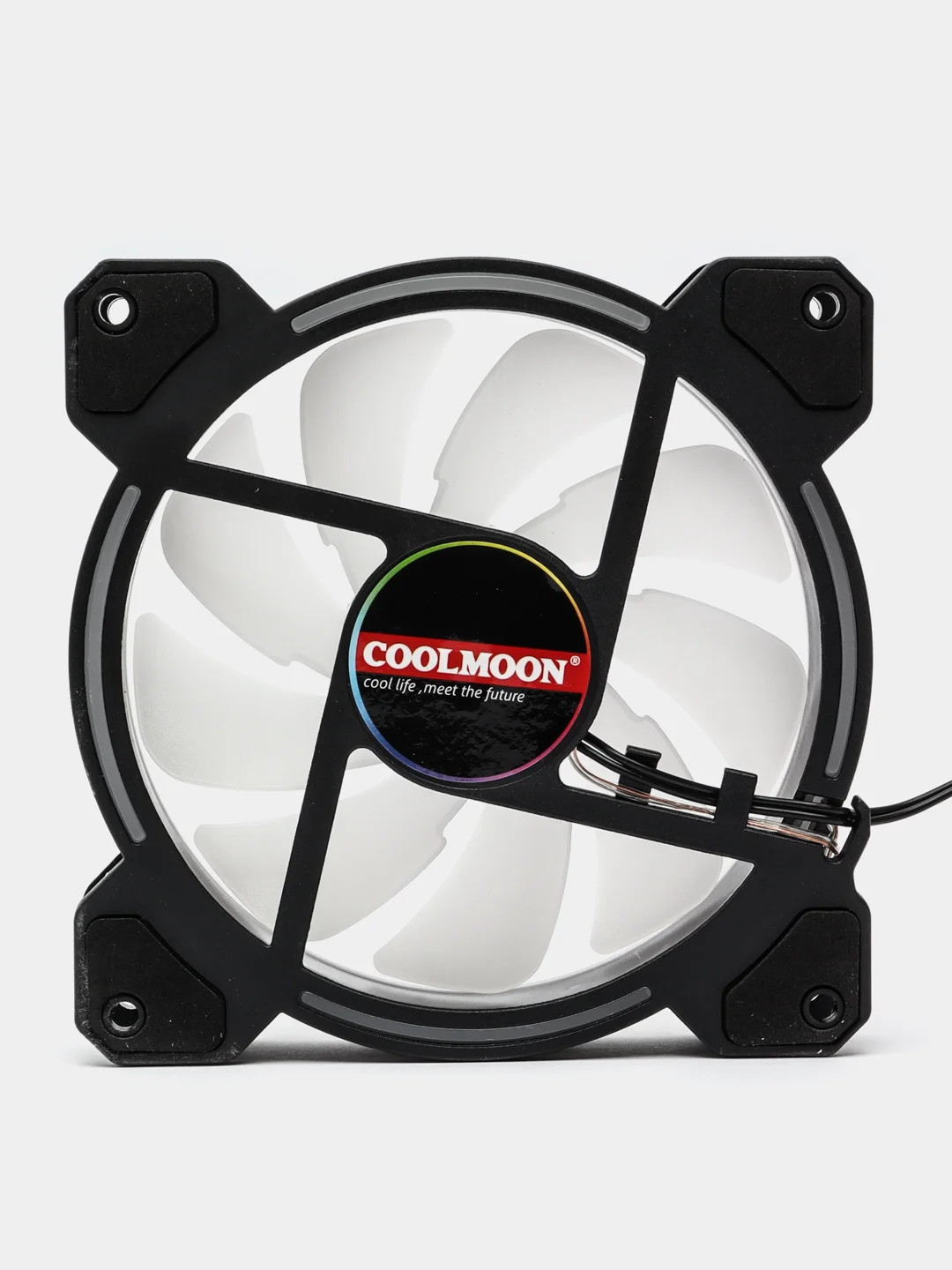 Вентилятор корпусный COOLMOON CM-K2 (mixed color)