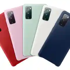 Чехол Silicone Case Samsung A12, M12, A11, A10, A3, A02s, A01, A01 Core