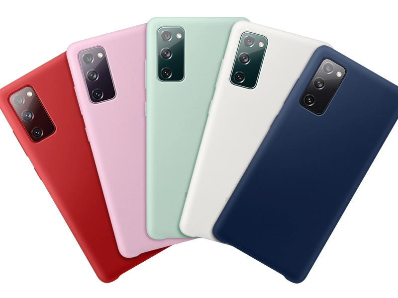 Чехол Silicone Case Samsung A12, M12, A11, A10, A3, A02s, A01, A01 Core