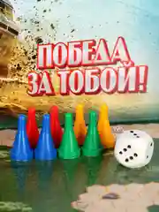Игра логическая "Ралли", 32х22 см