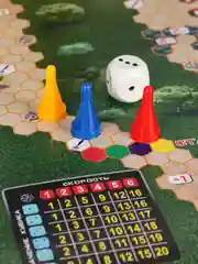 Игра логическая "Ралли", 32х22 см