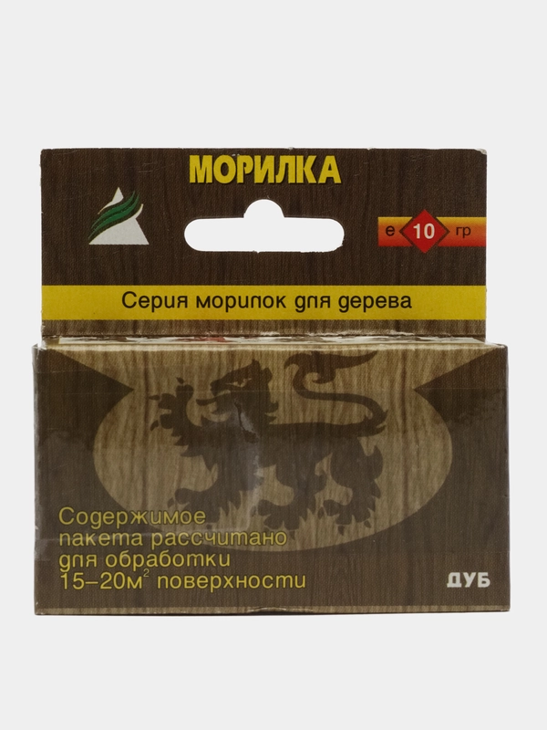 Морилка для дерева сухая водо-растворимая, влагостойкая, сохраняет структуру дерева