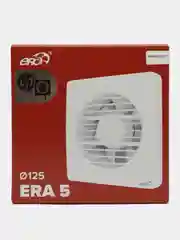 Вытяжной вентилятор 125 с обратным клапаном и выключателем ERA 5C-02